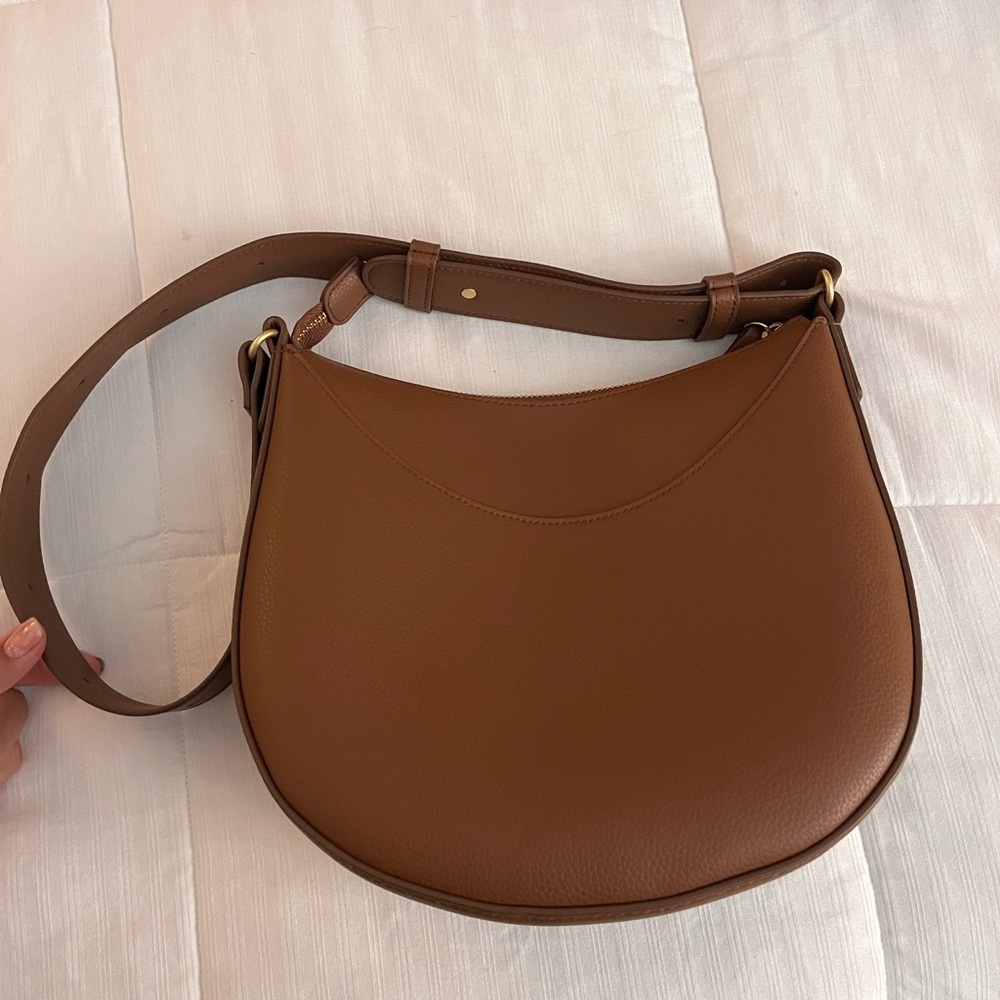 Uniqlo faux leather bag